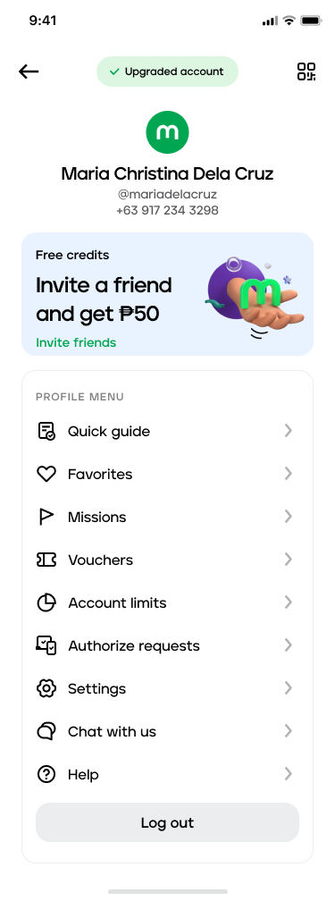 Upgrade Account to get more out of Maya | Maya.ph